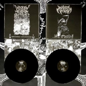 Infernal Curse / Deathly Scythe - Necromass Incantations / Will Of De ryhmässä VINYYLI @ Bengans Skivbutik AB (4137180)