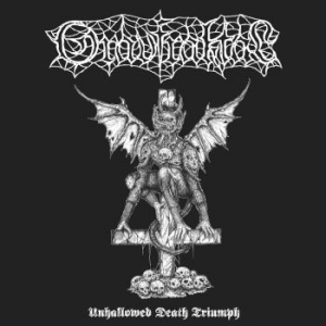 Gravfraktal - Unhallowed Death Triumph (Vinyl Lp) ryhmässä VINYYLI @ Bengans Skivbutik AB (4137183)