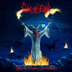 Cult Of Eibon - Black Flame Dominion (Vinyl Lp) ryhmässä VINYYLI @ Bengans Skivbutik AB (4137184)