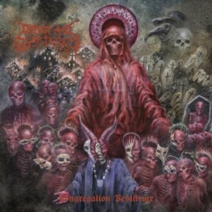 Drawn And Quartered - Congregation Pestilence (Vinyl Lp) ryhmässä VINYYLI @ Bengans Skivbutik AB (4137187)