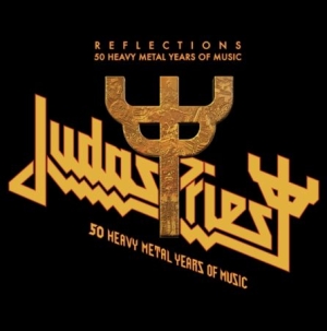 Judas Priest - Reflections - 50 Heavy Metal Years Of Music ryhmässä Minishops / Judas Priest @ Bengans Skivbutik AB (4137236)