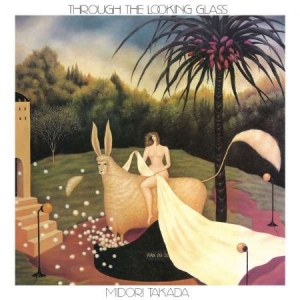 Midori Takada - Through The Looking Glass ryhmässä VINYYLI @ Bengans Skivbutik AB (4137289)