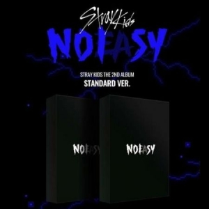 Stray Kids - Vol.2 [NOEASY] (STANDARD Ver.) Random Ver. ryhmässä Minishops / K-Pop Minishops / Stray Kids @ Bengans Skivbutik AB (4137834)