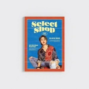 Ha SungWoon - Repackage 5th Mini [Select Shop] Bitter Ver. ryhmässä Minishops / K-Pop Minishops / K-Pop Muut @ Bengans Skivbutik AB (4137836)