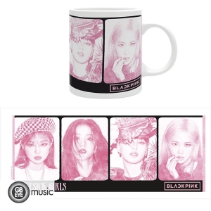 Blackpink - Love Sick Girls Mug 320 ml ryhmässä Minishops / K-Pop Minishops / Blackpink @ Bengans Skivbutik AB (4137978)