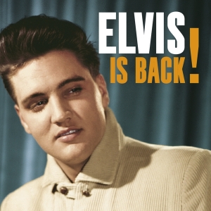 Elvis Presley - Elvis Is Back ryhmässä Minishops / Elvis Presley @ Bengans Skivbutik AB (4138326)