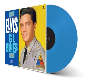 Elvis Presley - G.I. Blues ryhmässä VINYYLI @ Bengans Skivbutik AB (4138331)