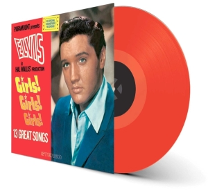 Elvis Presley - Girls! Girls! Girls! ryhmässä VINYYLI @ Bengans Skivbutik AB (4138334)