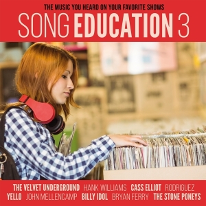 V/A - Song Education 3 (Solid White Vinyl) ryhmässä VINYYLI @ Bengans Skivbutik AB (4138400)