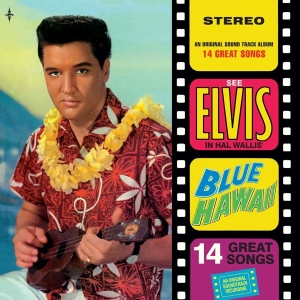 Elvis Presley - Blue Hawaii ryhmässä Minishops / Elvis Presley @ Bengans Skivbutik AB (4138407)