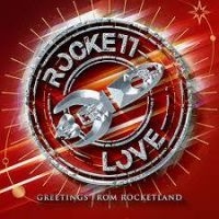 Rockett Love - Greetings From Rocketland ryhmässä VINYYLI @ Bengans Skivbutik AB (4138632)