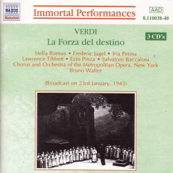 Verdi Giuseppe - La Forza Del Destino ryhmässä ME SUOSITTELEMME / Joululahjavinkki: CD @ Bengans Skivbutik AB (4138662)