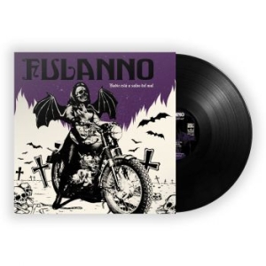 Fulanno - Nadie Esta A Salvo Del Mal (Black V ryhmässä VINYYLI @ Bengans Skivbutik AB (4138992)