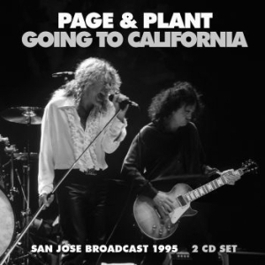 Page & Plant - Going To California - 2 Cd (Live Br ryhmässä CD @ Bengans Skivbutik AB (4139007)