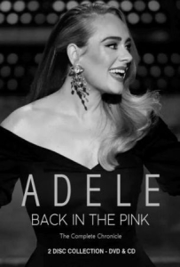 Adele - Back In The Pink Dvd/Cd Documentary ryhmässä DVD & BLU-RAY @ Bengans Skivbutik AB (4139013)