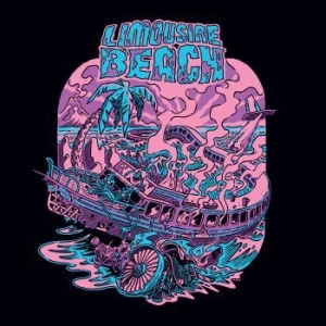 Limousine Beach - Limousine Beach (Ocean Blue Vinyl L ryhmässä VINYYLI @ Bengans Skivbutik AB (4139054)