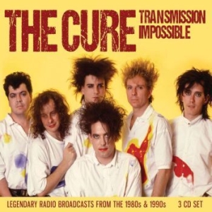 Cure The - Transmission Impossible (3Cd) ryhmässä Minishops / The Cure @ Bengans Skivbutik AB (4139060)