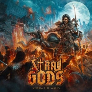 Stray Gods - Storm The Walls (Digipack) ryhmässä CD @ Bengans Skivbutik AB (4139066)