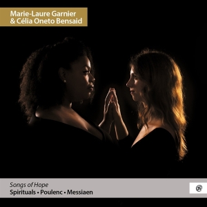 Marie-Laure Garnier - Songs Of Hope ryhmässä CD @ Bengans Skivbutik AB (4139132)