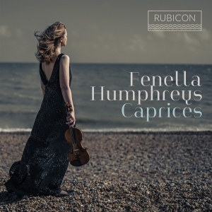 Fenella Humphreys - Caprices ryhmässä CD @ Bengans Skivbutik AB (4139134)