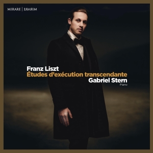 Gabriel Stern - Liszt Etudes D'execution Transcendante ryhmässä CD @ Bengans Skivbutik AB (4139135)