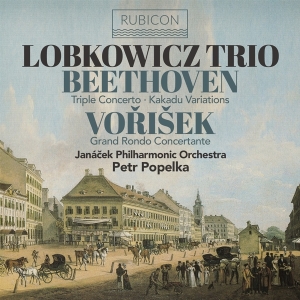 Lobkowicz Trio - Beethoven Triple Concerto ryhmässä CD @ Bengans Skivbutik AB (4139136)