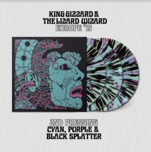 King Gizzard & The Lizard Wizard - Europe 19 (Splatter) ryhmässä VINYYLI @ Bengans Skivbutik AB (4139172)