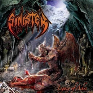 Sinister - Legacy Of Ashes (Clear/Orange/Blue ryhmässä VINYYLI @ Bengans Skivbutik AB (4139274)