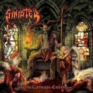 Sinister - Carnage Ending (Clear/Orange/Green ryhmässä VINYYLI @ Bengans Skivbutik AB (4139275)