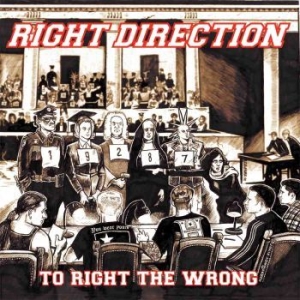 Right Direction - To Right The Wrong (Black Vinyl Lp) ryhmässä VINYYLI @ Bengans Skivbutik AB (4139279)