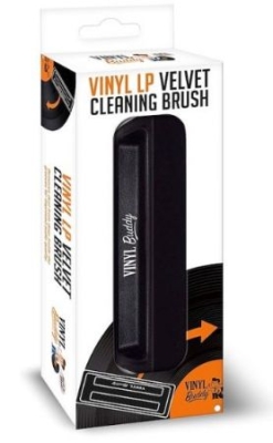 Velvet Cleaning Brush - Velvet Cleaning Brush ryhmässä MERCH @ Bengans Skivbutik AB (4139285)