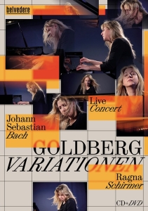 Bach Johann Sebastian - Goldbergvariationen (Dvd/Cd) ryhmässä DVD & BLU-RAY @ Bengans Skivbutik AB (4139291)