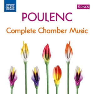 Poulenc Francis - Complete Chamber Music ryhmässä CD @ Bengans Skivbutik AB (4139309)