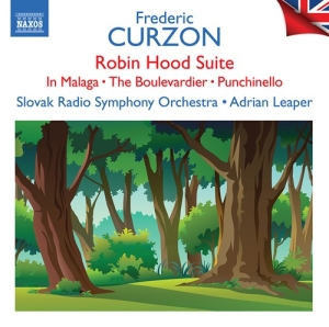 Curzon Frederic - Robin Hood Suite In Malaga The Bo ryhmässä CD @ Bengans Skivbutik AB (4139311)