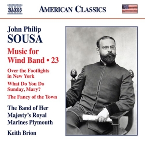 Sousa John Philip - Music For Wind Band, Vol. 23 ryhmässä CD @ Bengans Skivbutik AB (4139312)