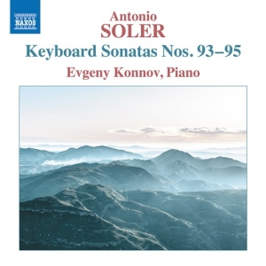 Soler Antonio - Keyboard Sonatas, Nos. 93-95 ryhmässä ME SUOSITTELEMME / Joululahjavinkki: CD @ Bengans Skivbutik AB (4139313)