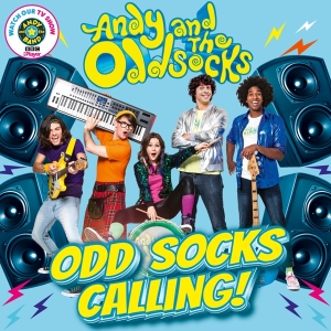 Andy And The Odd Socks - Odd Socks Calling ryhmässä CD @ Bengans Skivbutik AB (4139394)