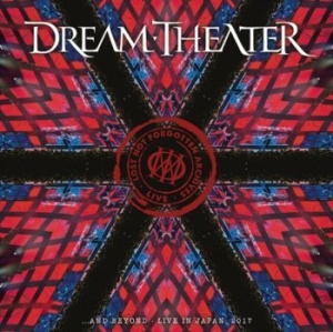 Dream Theater - Lost Not Forgotten Archives: ...And Beyond - Live In Japan, 2017 ryhmässä Minishops / Dream Theater @ Bengans Skivbutik AB (4139397)