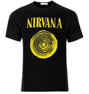 Nirvana - Nirvana T-Shirt Circle ryhmässä Minishops / Nirvana @ Bengans Skivbutik AB (4139565)