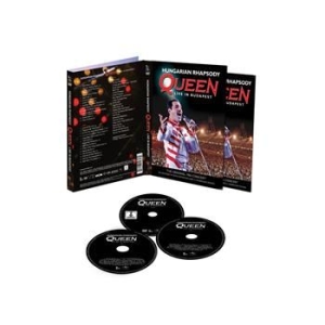 Queen - Hungarian Rhapsody - Dvd ryhmässä DVD & BLU-RAY @ Bengans Skivbutik AB (4139616)