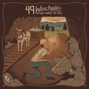 49 Winchester - Fortune Favors The Bold ryhmässä CD @ Bengans Skivbutik AB (4139738)