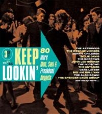 Various Artists - Keep Lookin' - 80 More Mod, Soul & ryhmässä CD @ Bengans Skivbutik AB (4139749)