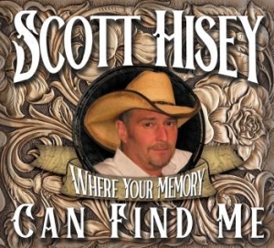 Hisey Scott - Where Your Memory Can Find Me ryhmässä CD @ Bengans Skivbutik AB (4139756)