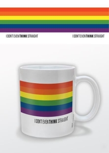 Mugg - I don't even think straight ryhmässä MERCH @ Bengans Skivbutik AB (4139892)