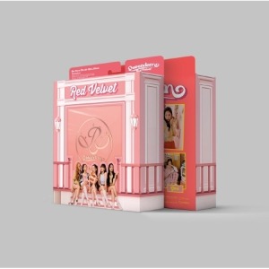 Red velvet - 6th Mini [Queendom] Girls Ver. ryhmässä Minishops / K-Pop Minishops / Red velvet @ Bengans Skivbutik AB (4140053)