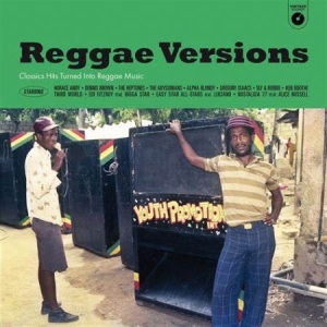 V/A - Reggae Versions ryhmässä VINYYLI @ Bengans Skivbutik AB (4140146)