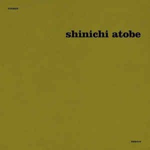 Shinichi Atobe - Butterfly Effect (Clear VInyl) ryhmässä VINYYLI @ Bengans Skivbutik AB (4140170)