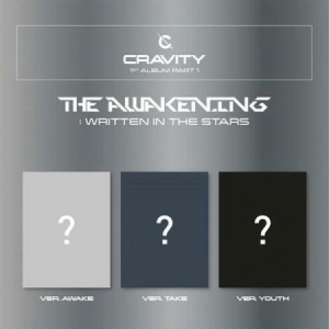 Cravity - Vol. 1 Part.1 [The Awakening :Written in the Stars] Random Ver. ryhmässä Minishops / K-Pop Minishops / Cravity @ Bengans Skivbutik AB (4140229)