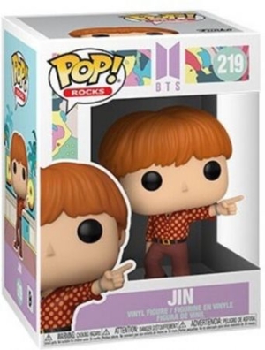 BTS - FUNKO POP! ROCKS: BTS - Dynamite- Jin ryhmässä Minishops / K-Pop Minishops / BTS @ Bengans Skivbutik AB (4140233)