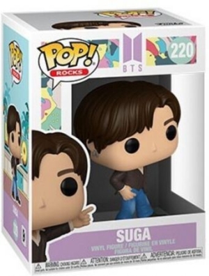 BTS - FUNKO POP! ROCKS: BTS - Dynamite- Suga ryhmässä Minishops / K-Pop Minishops / BTS @ Bengans Skivbutik AB (4140235)